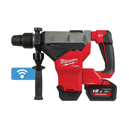 Kit Rotary Hammer Combo 18V 12.0ah Cordless Milwaukee M18FHM-122C 431206 M18FHM-122C