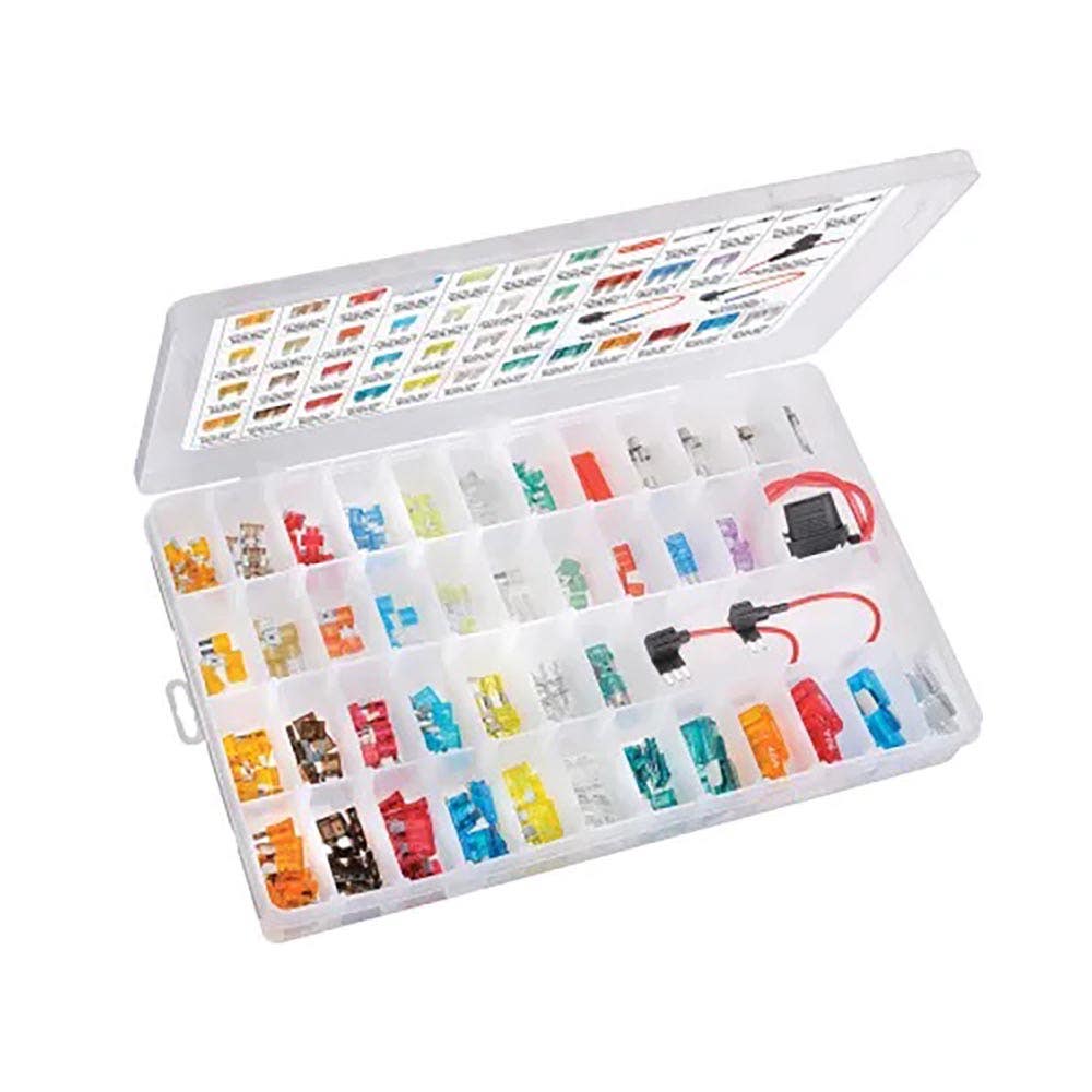 Master Fuse Assortment Narva Glass Micro Mini ATS Maxi Fuses And Amperage_431934_52035