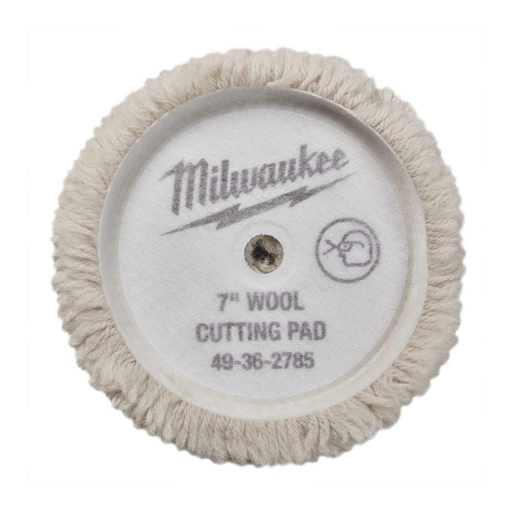 180mm Wool Cutiting Pad For M18FAP180 Milwaukee 434479 49362785