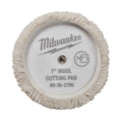 180mm Wool Cutiting Pad For M18FAP180 Milwaukee 434479 49362785