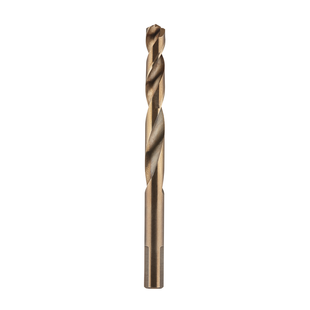 Red Helix Cobalt Drill Bit 10mm Milwaukee 436834 48892523