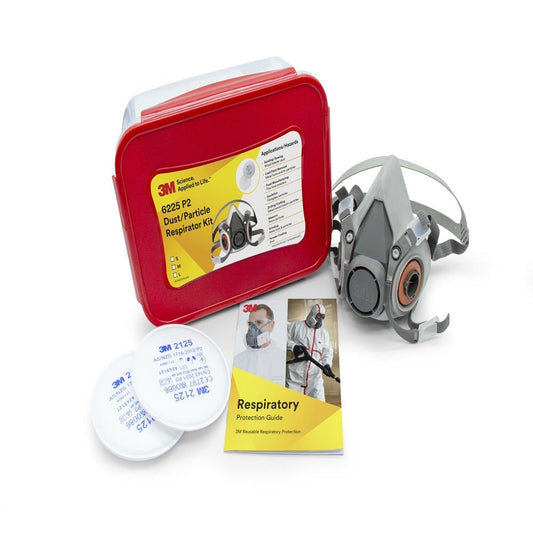 6225 Dust & Particle Half Face Respirator Kit Large_438412_7012879815