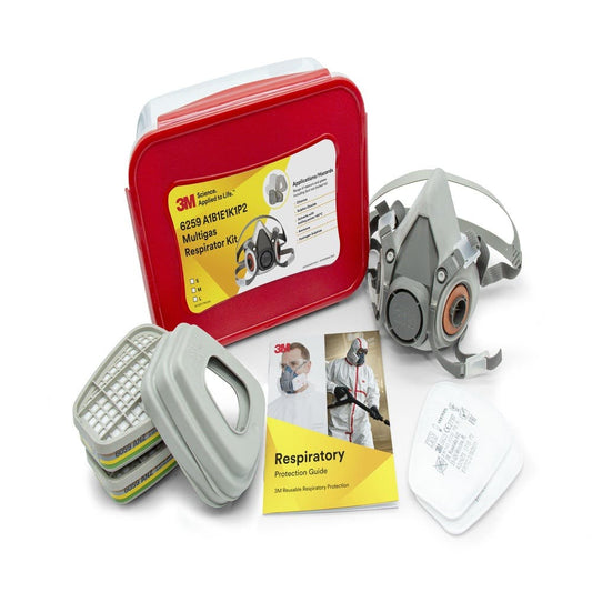 6259 Multi-Gas Half Face Respirator Kit 1B1E1K1P2 Small_438416_7012886751
