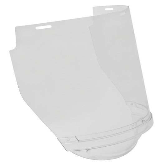Visor + Chin Guard Clear High Impact 225 X 400mm Unisafe VV521_438623_7012886796