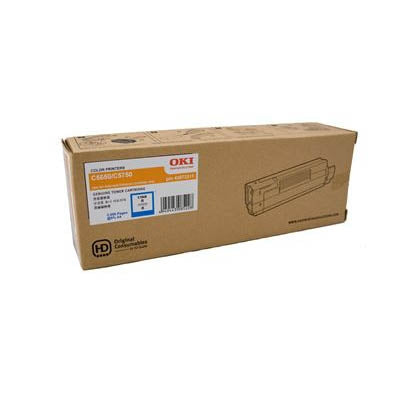 OKI O5650 OEM Laser Toner Cartridge Cyan_1030330_43872311