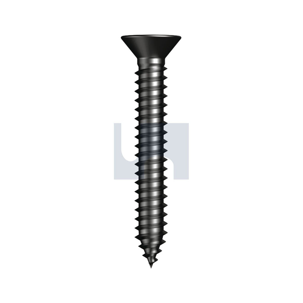 ST Csk Phil Zinc Black Pass Ansi B18.6.3 Ab #10-16 3/8'' - Pk 1000_40101083_T9PSVCP1016037