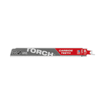 Blade Sawzall Carbide Teeth '' The Torch'' 230mm 7tpi 3/pk_439909_48005302