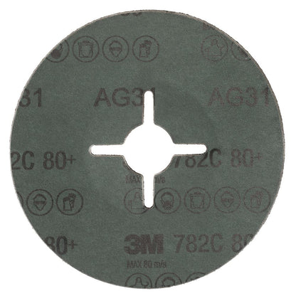 Cubitron II 782C Fibre Disc Slotted 125 x 22mm 80+_440052_7100099095