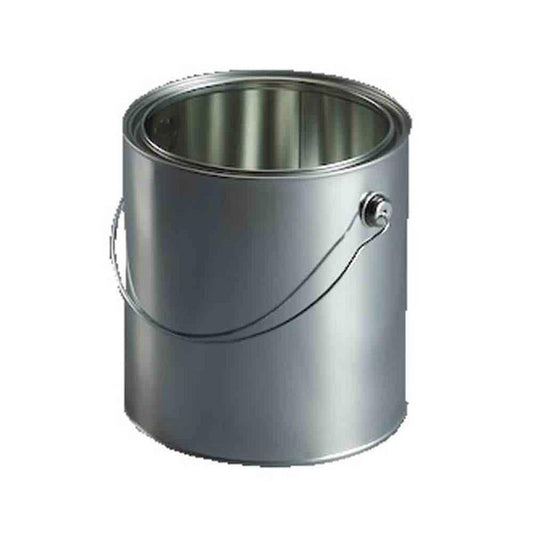 Bucket Can Paint Metal 4ltr +  Lid 4401001 C1760030C L1761013