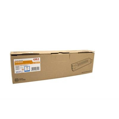 OKI C810 44059135 OEM Laser Toner Cartridge 8000Pg Cyan_1049986_44059135