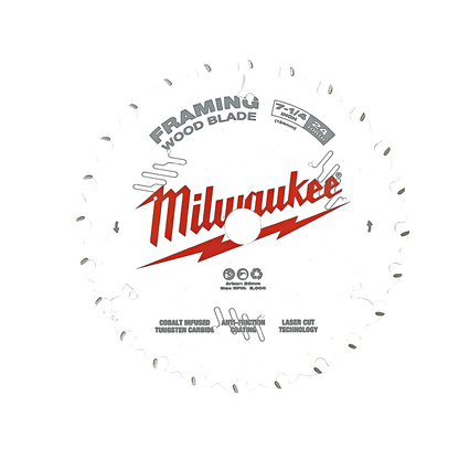 Circular Saw Blade 7-1/4 184 x 20mm 24T 441210 48408720
