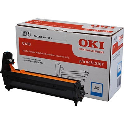 OKI C610 44315111 OEM Drum Unit Cyan_1018576_44315111
