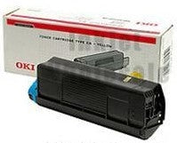 Oki C610 Toner Cartridge Colours 6K Yellow_9021400_O610Y