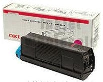 Oki C610 Toner Cartridge Colours 6K Magenta_9021399_O610M