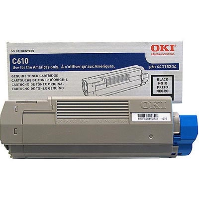 OKI C610 44315312 Black Toner Cartridge 8K_1041935_O610B