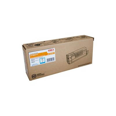 OKI C710N C711N 44318611 OEM Laser Toner Cartridge 11500Pg Cyan_1049980_44318611