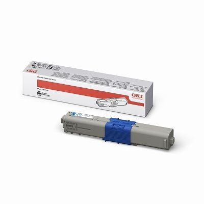 OKI 4446975* OEM Laser Toner Cartridge 44469757 Cyan_1012856_44469757