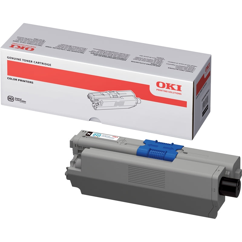 OKI 44469806 OEM Laser Toner Cartridge Black_1016040_44469806