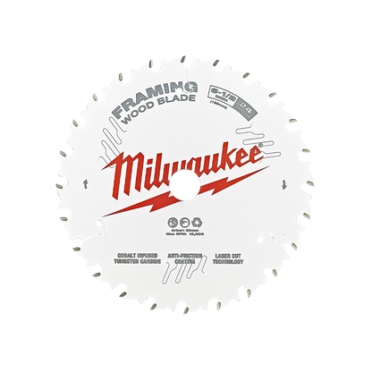 Blade Saw Circular Wood 165 X 16mm 24 Teeth Milwaukee 445714 48408620