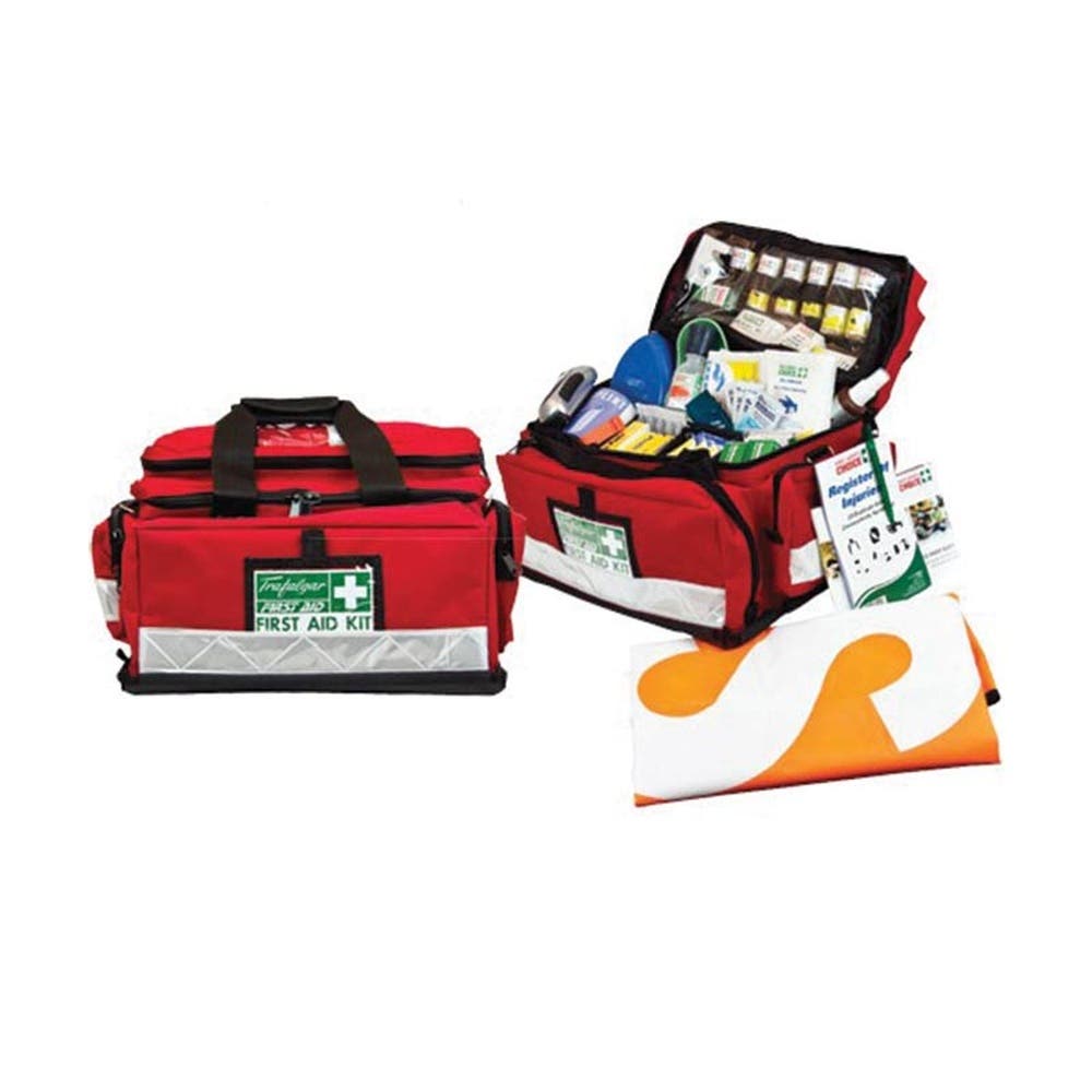 First Aid Kit Large Portable Soft Case For Outdoor & Remote Areas 500 x 300 446436 875494