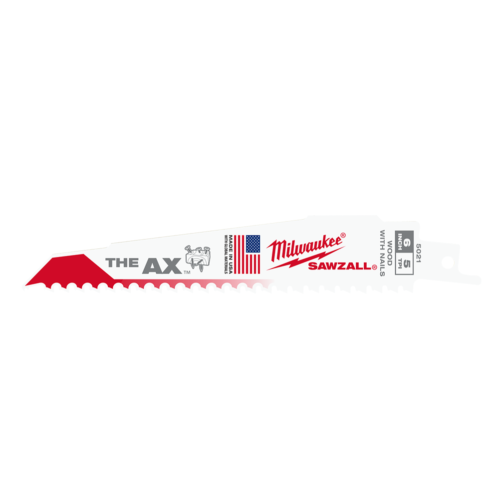Recip Blade Sawzall 230mm 5tpi 25PK 446777 48008026