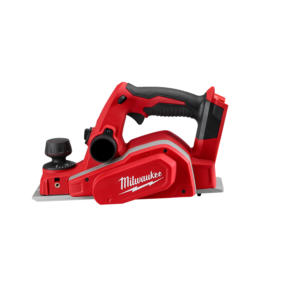 Cordless Planer 18v Li-ion 82mm Milwaukee- Skin Only 447277 M18BP-0