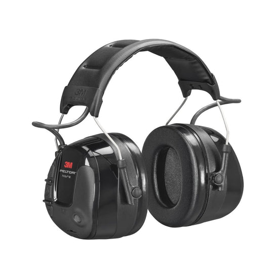 Headband Ear Muffs 3M Peltor ProTac III Black MT13H221A_447570_7100088424