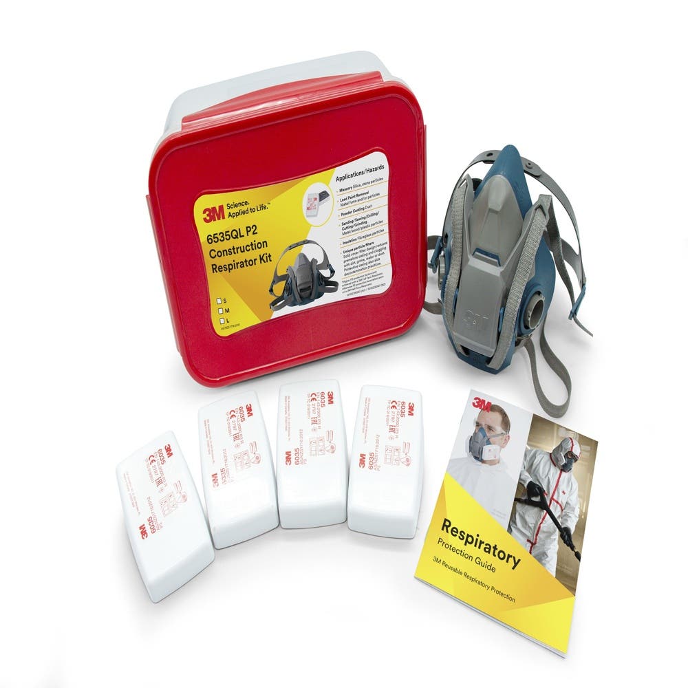 Construction Kit P2 Small 6535QL-S (incl 2 X Pairs Of 6035 P2/P3 Filters )_448804_7012881491