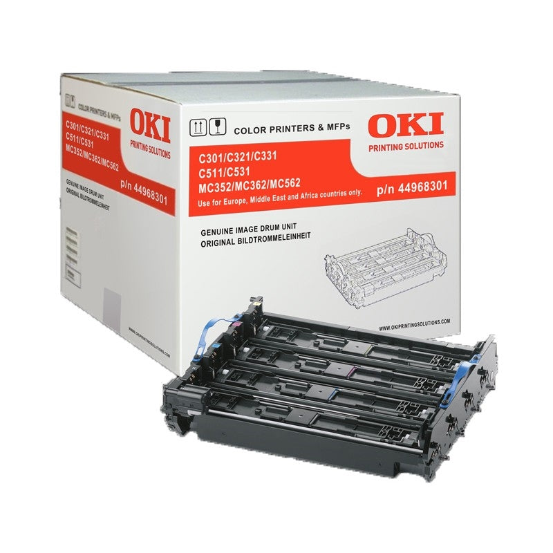 OKI MC362 44968302 OEM Drum Unit 20000Pg Colour 30000Pg Black_1041745_44968302