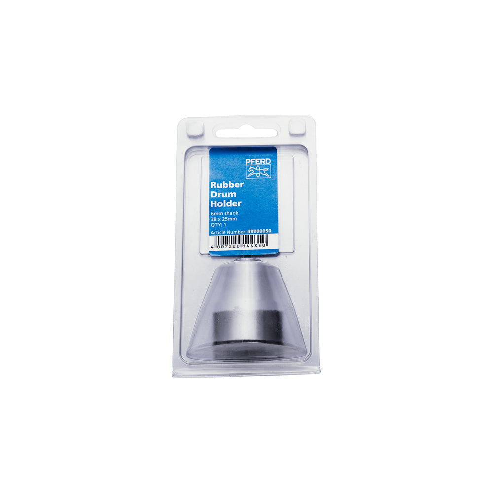 POS rubber drum holder GK cylindrical dia. 38x25 mm shank dia. 6 mm_40108522_49900050