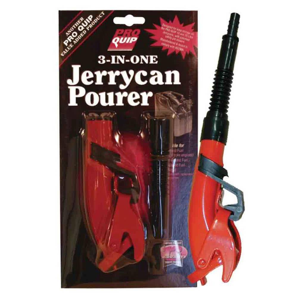 Pourer For Metal Jerry Can + Clip Universal 4502001 0993C