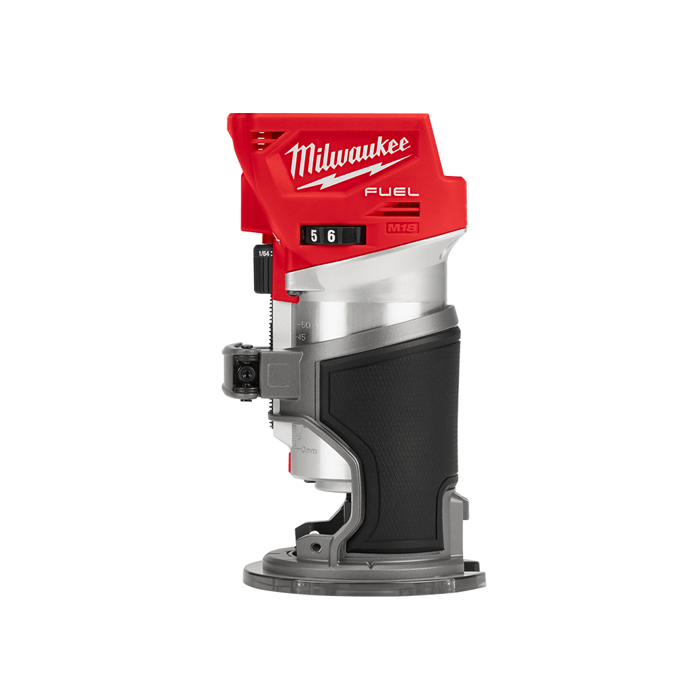 M18 Cordless Router / Laminate Trimmer Milwaukee 450398 M18FTR-0