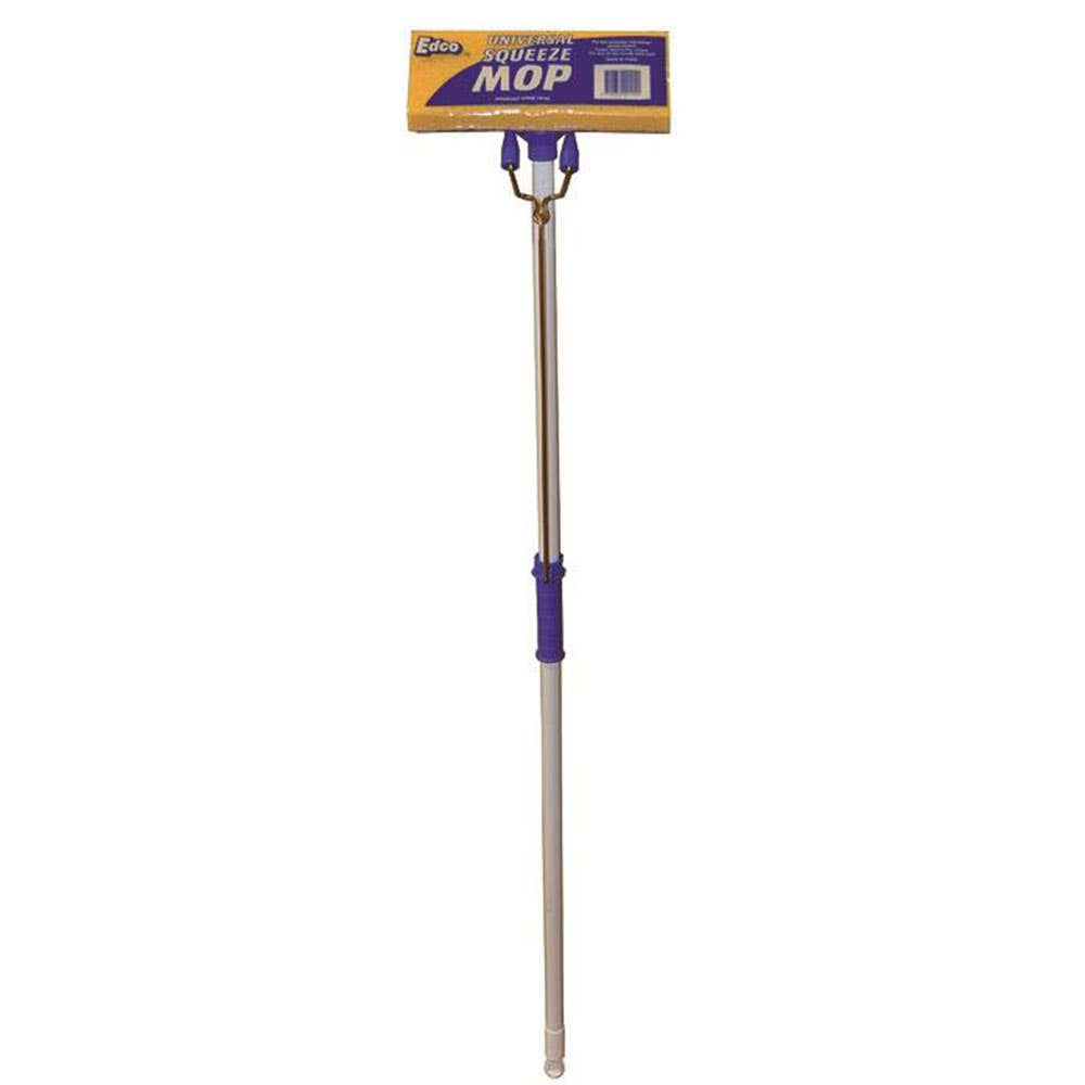 Squeeze Sponge Mop Long Handle 230mm McLuckie 4517003 28115