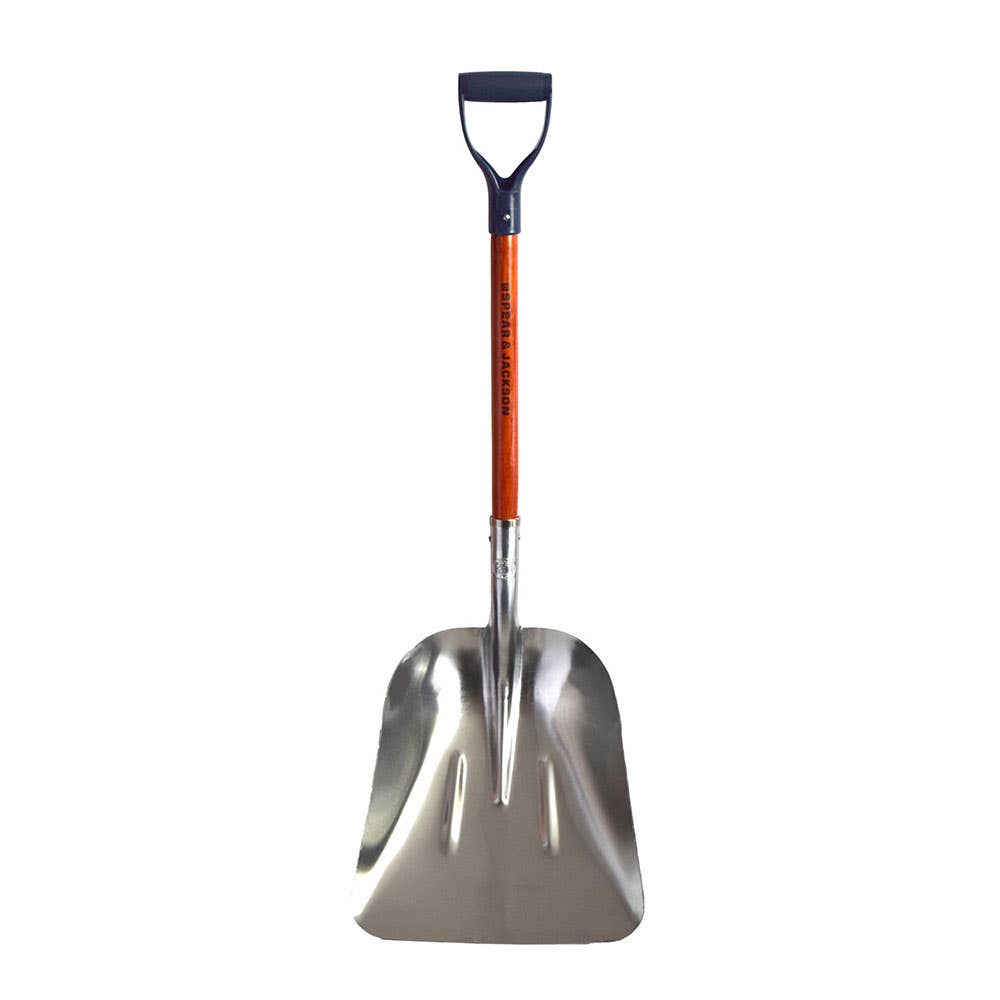 Grain Scoop Shovel D Handle Aluminium 4518004 SJ-ASG55