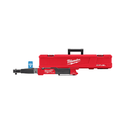 Milwaukee Digital Torque Wrench 12V Li-ion Cordless Fuel ONE-KEY 1/2' Skin 451844 M12ONEFTR12-0C