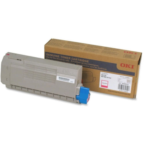 OKI MC77 MC780 45396206 OEM Laser Toner Cartridge 11500Pg Magenta_9026738_45396206