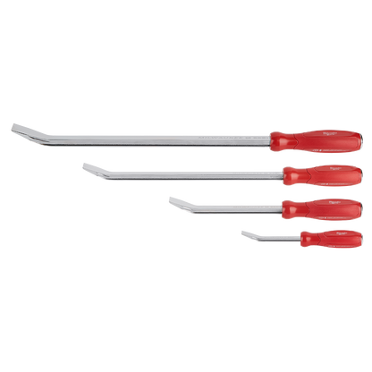 4 Piece Pry Bar Set Milwaukee 454682 48229214