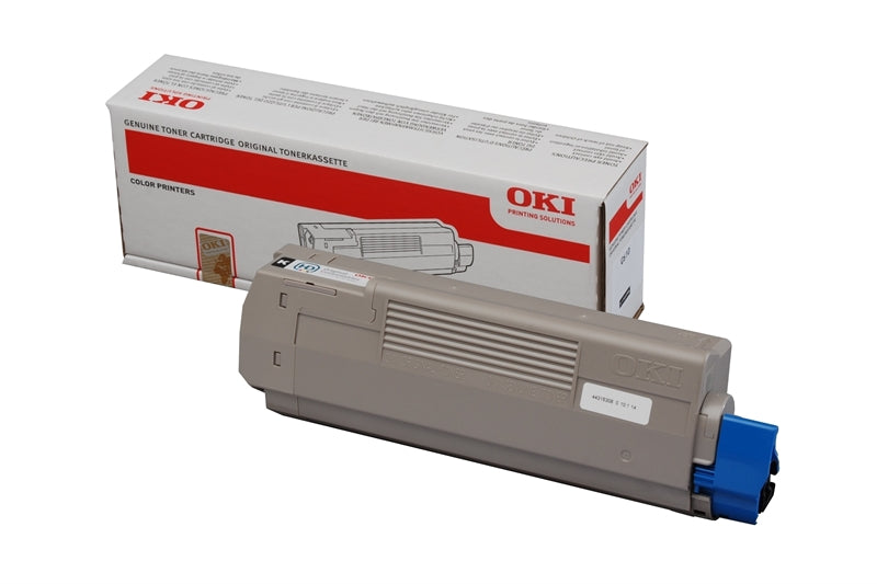 OKI 45807103 OEM Laser Toner Cartridge Black_1036889_45807103