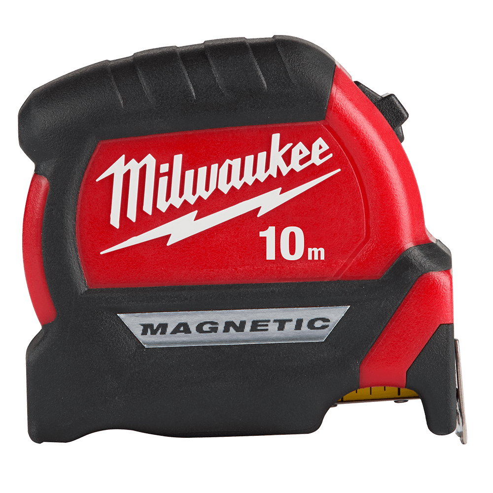 10M COMPACT MAGNETIC TAPE MEASURE 458770 48220510