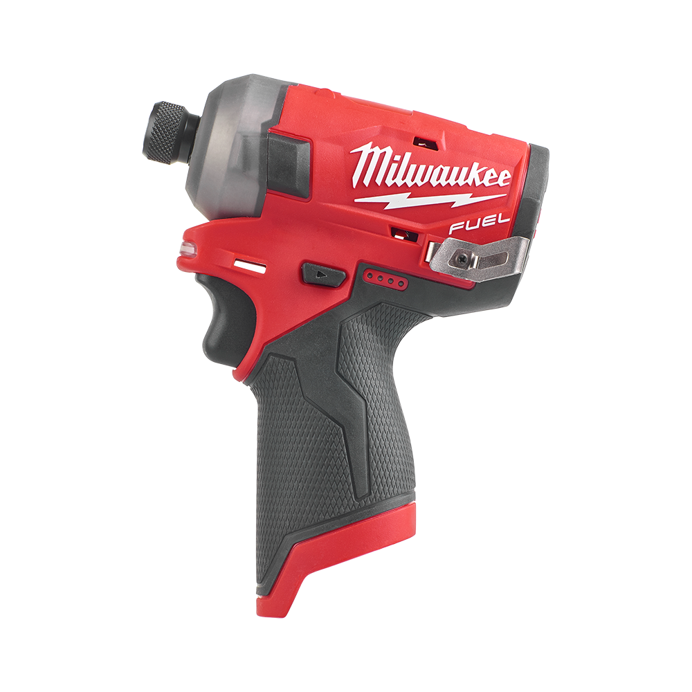 M12 SURGE 1/4' HEX IMPACT DRIVER-SKIN 459128 M12FQID-0