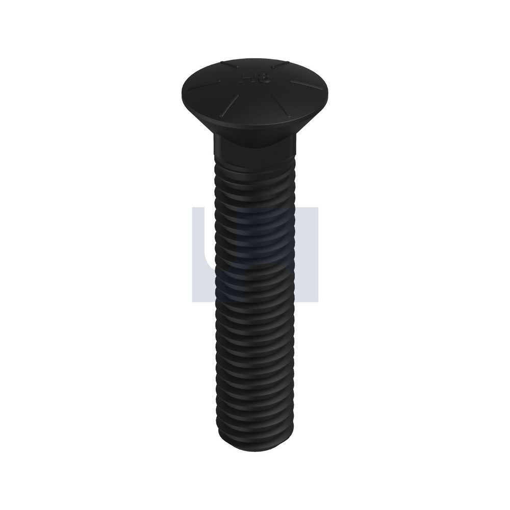 Unc Plow Bolt Sq Neck Plain Hec/Grade 8 1/2'' Unc 2-1/2'' - Pk 50_40090061_CBPG8PC0500250