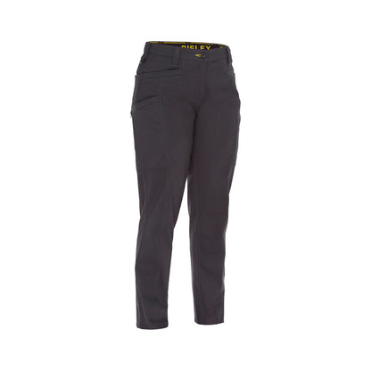 Pant Womens 200gsm Poly/Cott Stretch Vented 6 Charcoal BPCL6150 Bisley_40039120_BPCL6150_BCCG6
