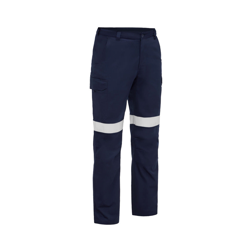 Pants Industrial Cotton Cargo 240gsm Tape 79L Navy Bisley_40085361_BPC6126T_BPCTL79