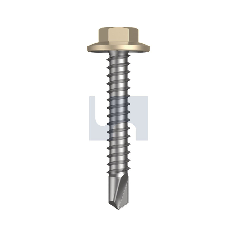 Metal Sds Flanged Hex Head Paperbark - Cl3 As3566 #12-14 35 - Pk 1000_40095323_TPAM3FH1214035