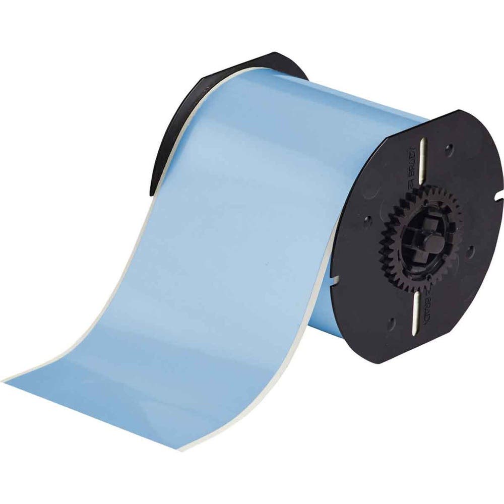BBP B5669 Blue 101.6mm X 30.48M Label 460746 117977