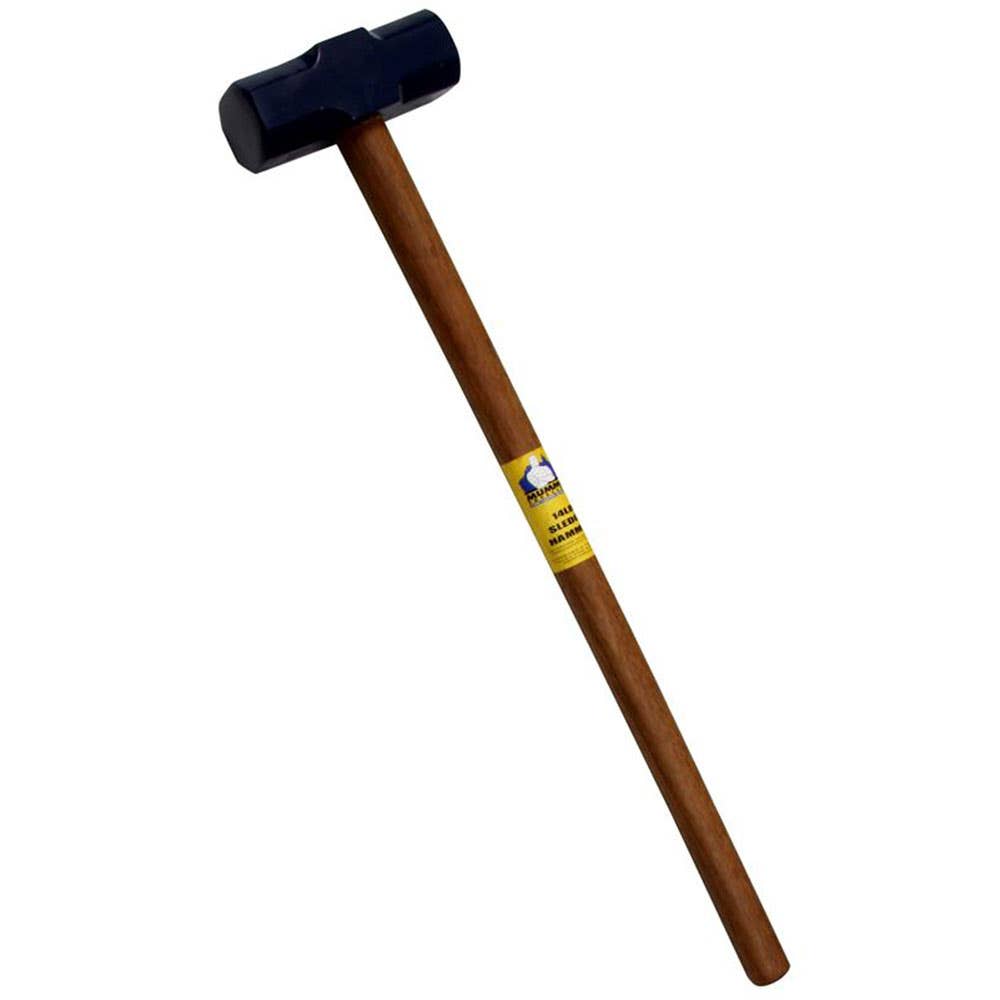 Hammer Sledge Wooden Handle 14lb 900mm Mumme 4612001 5HSH14
