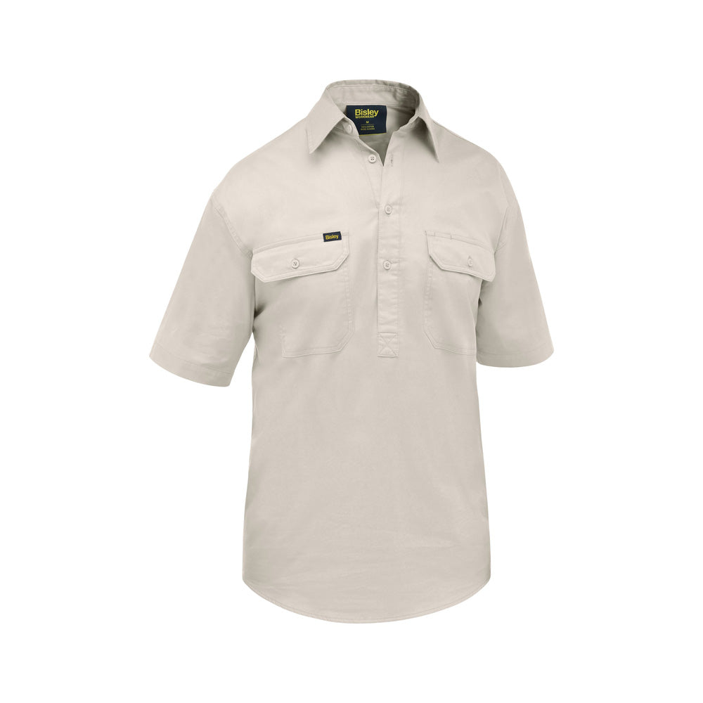 Shirt C/F Cool Sand XL Bisley_40115033_BSC1820_BSANXL