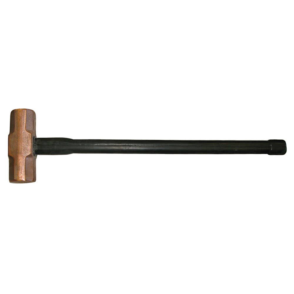 Hammer Sledge Copper Rubber Handle 4.5kg/10lb 4628006 SACH10WH