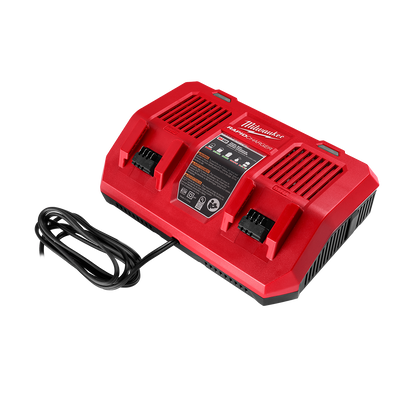 Milwaukee Dual 18v Charger Simultaneos Rapid Charger_463722_M18DFC