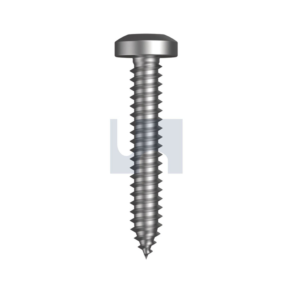 ST Pan Phil ZP (Rohs Compliant) Ansi B18.6.3 Ab #8-18 3/4'' - Pk 1000_40101467_FST9PSZPP0818075